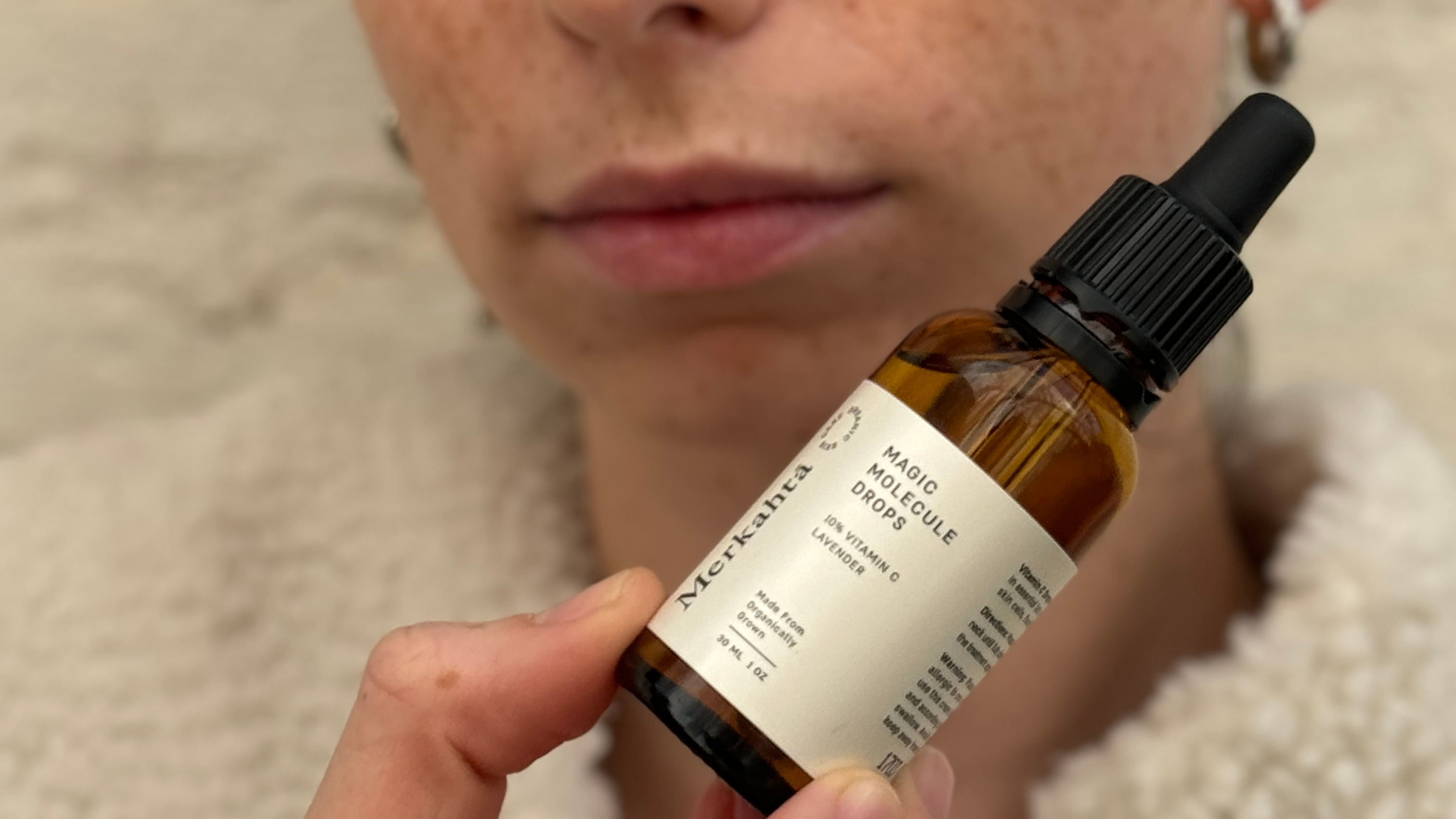 ויטמין C לעור הפנים