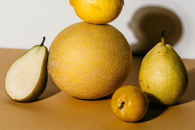 על תזונה ועור הפנים