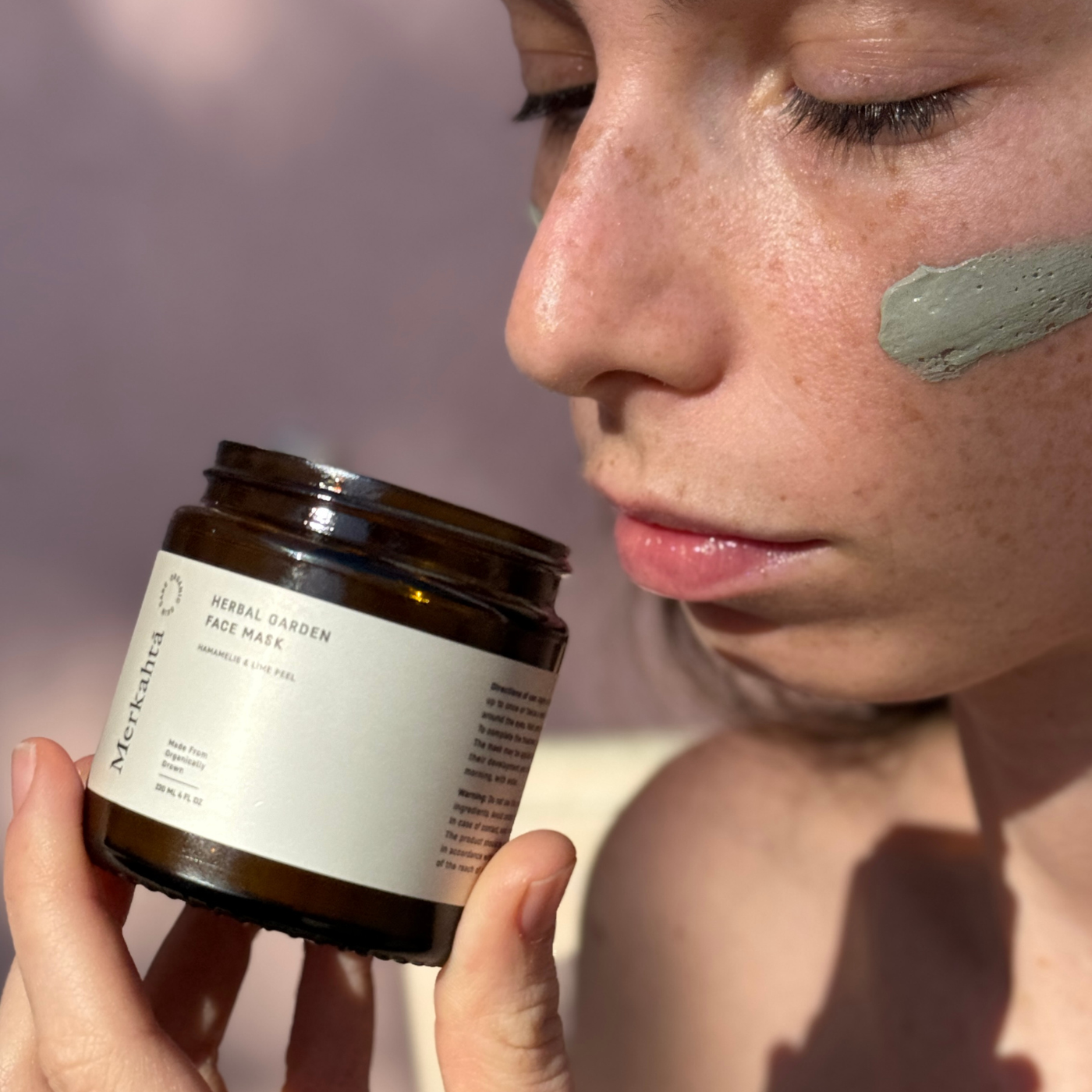 HERBAL GARDEN MASK