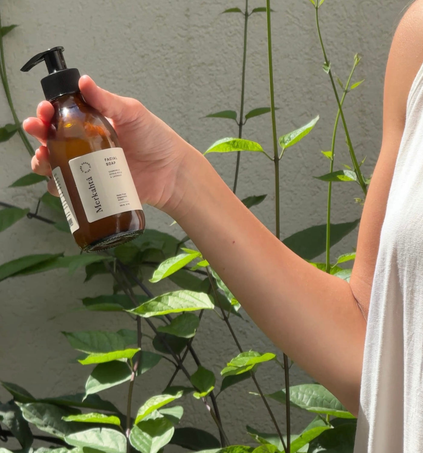 facial soap