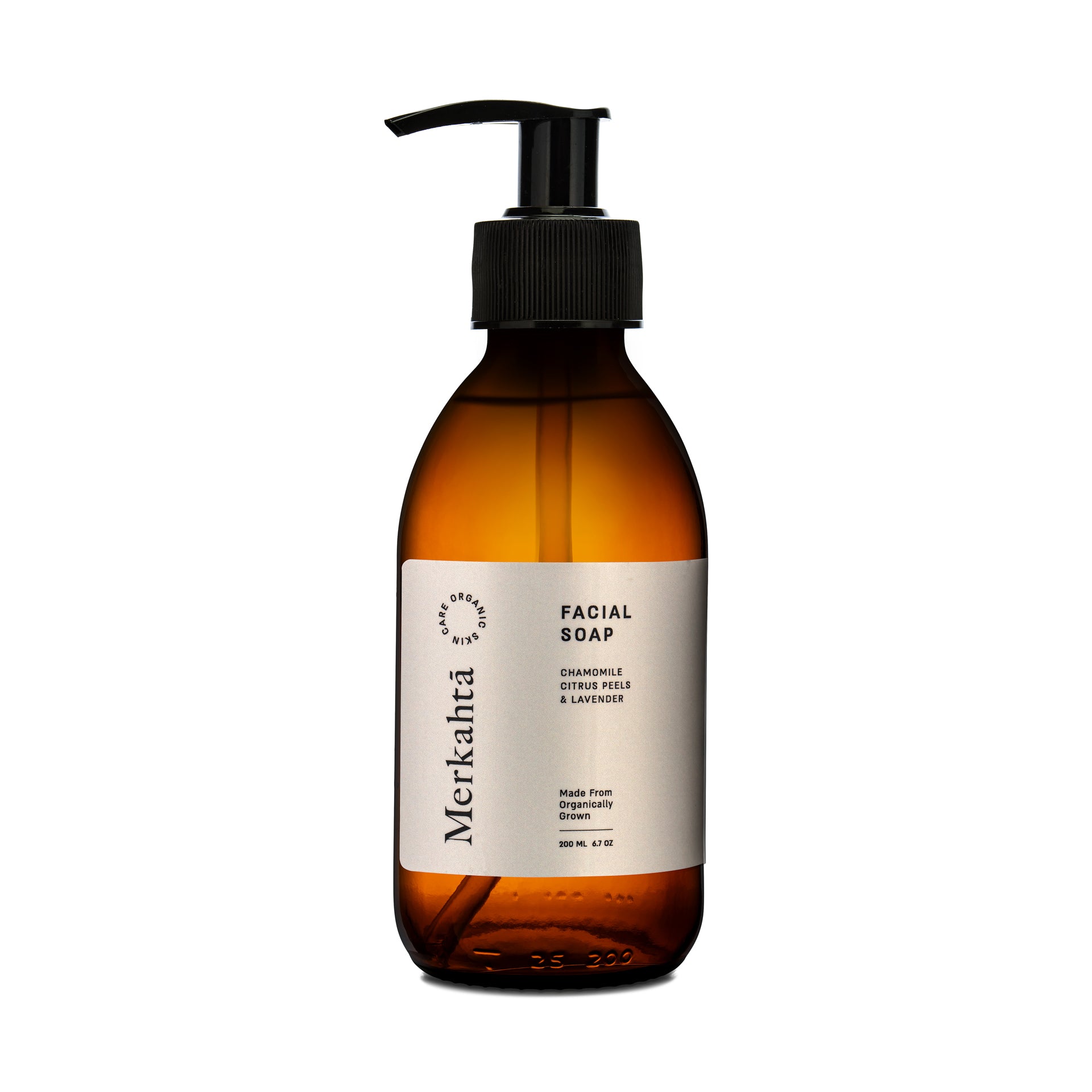 facial soap