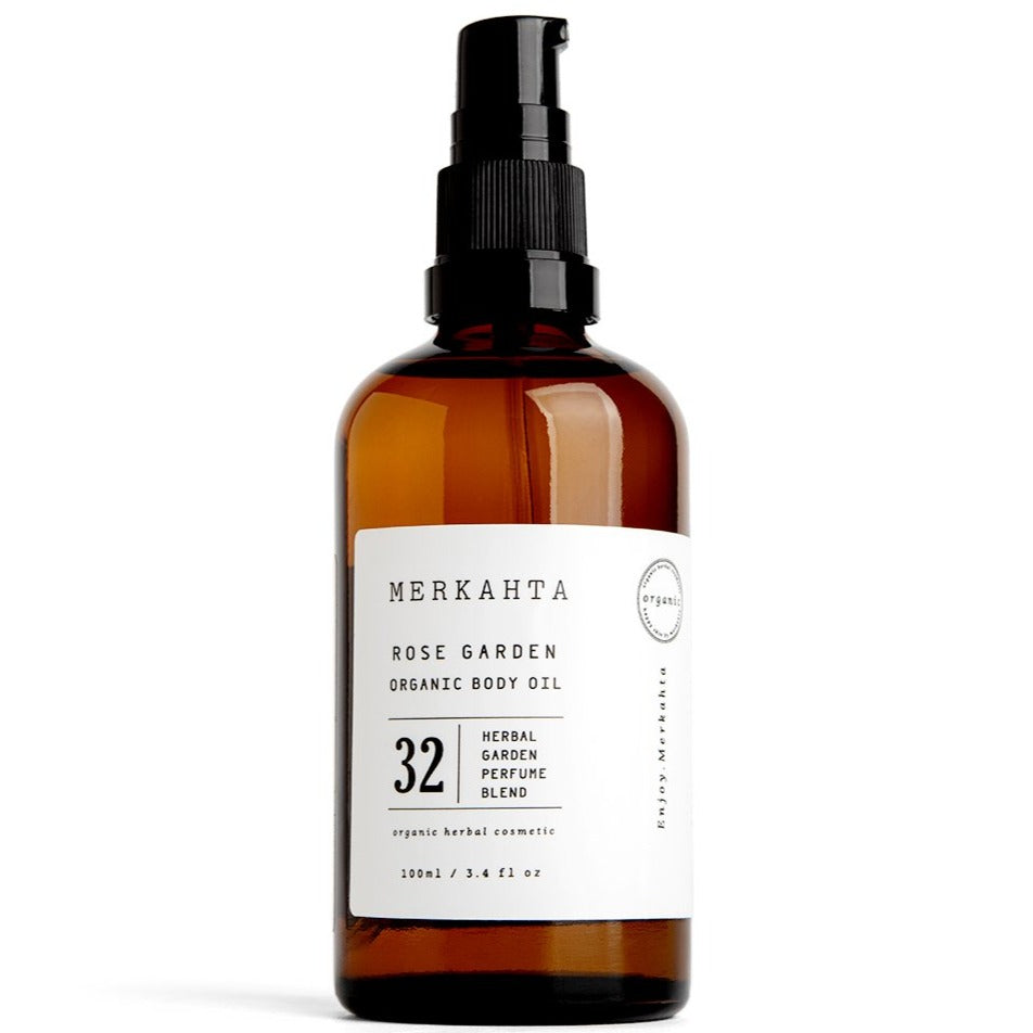 שמן גוף ROSE GARDEN