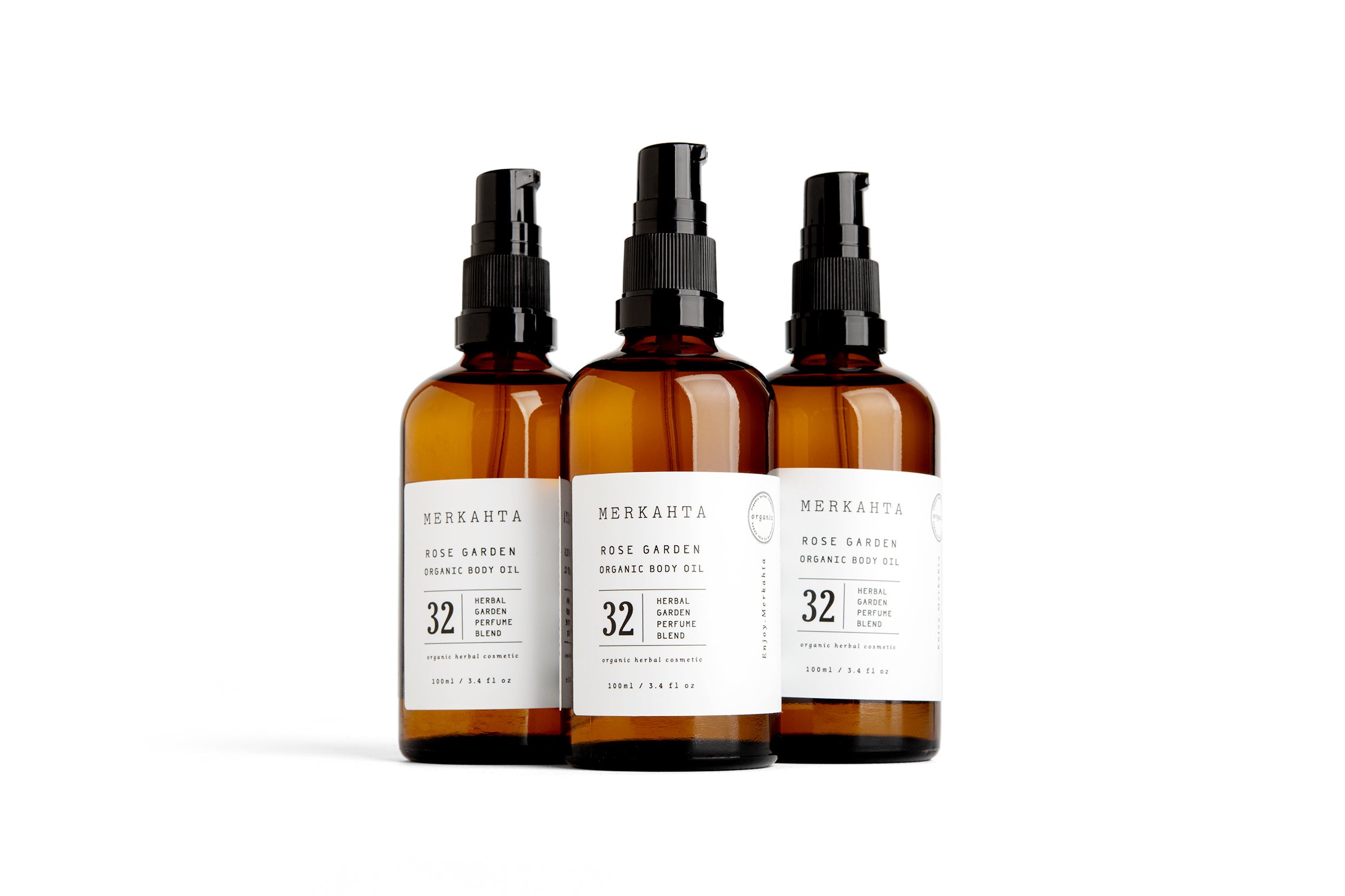 שמן גוף ROSE GARDEN