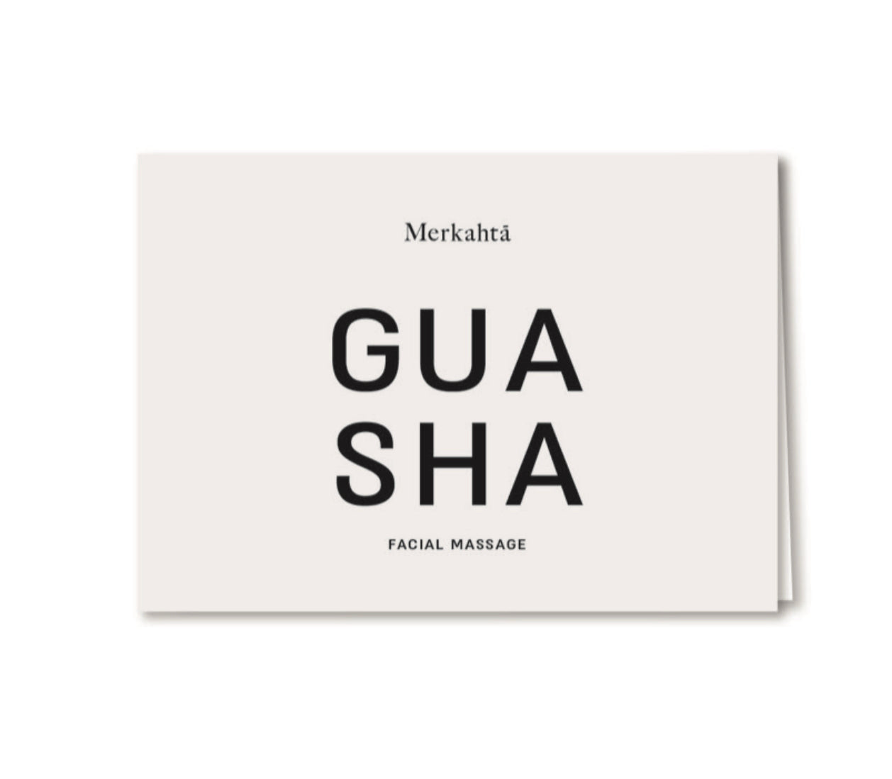 GUA SHA BOX