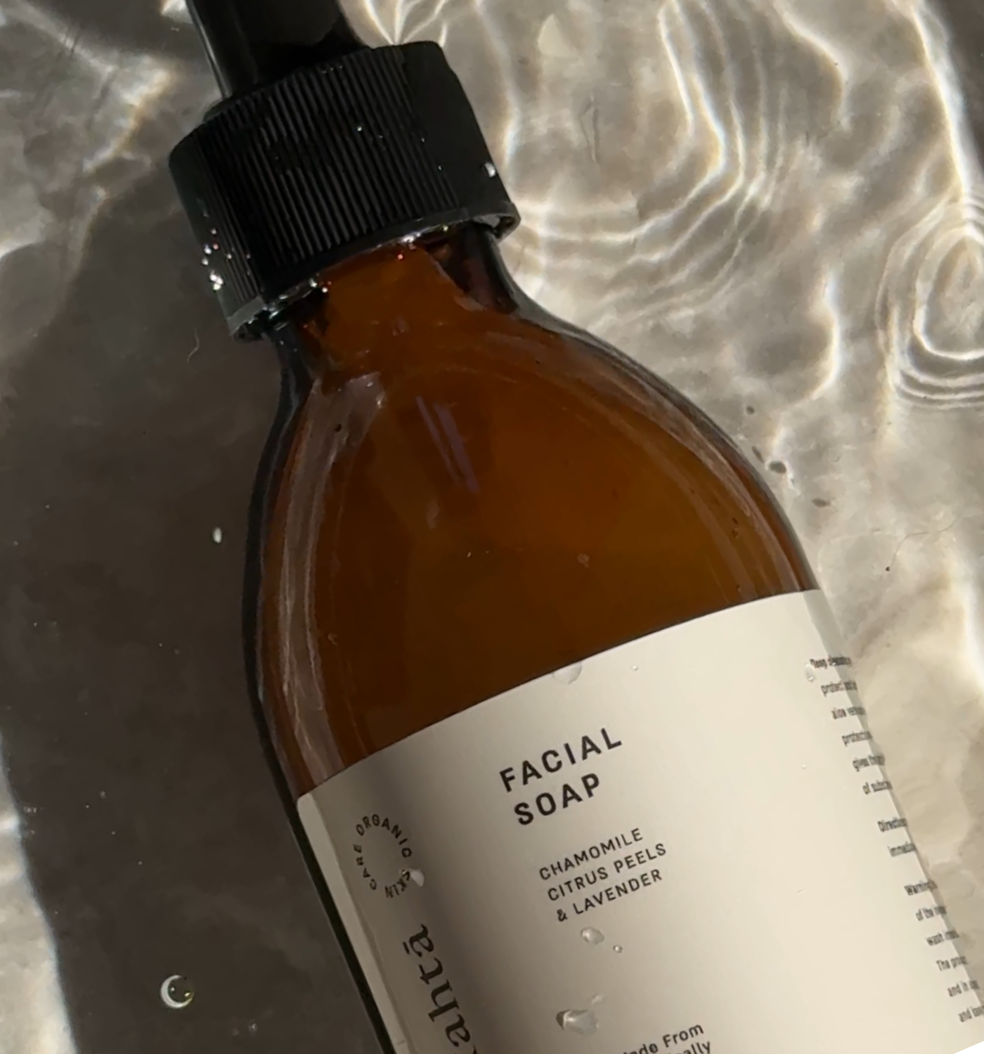 facial soap