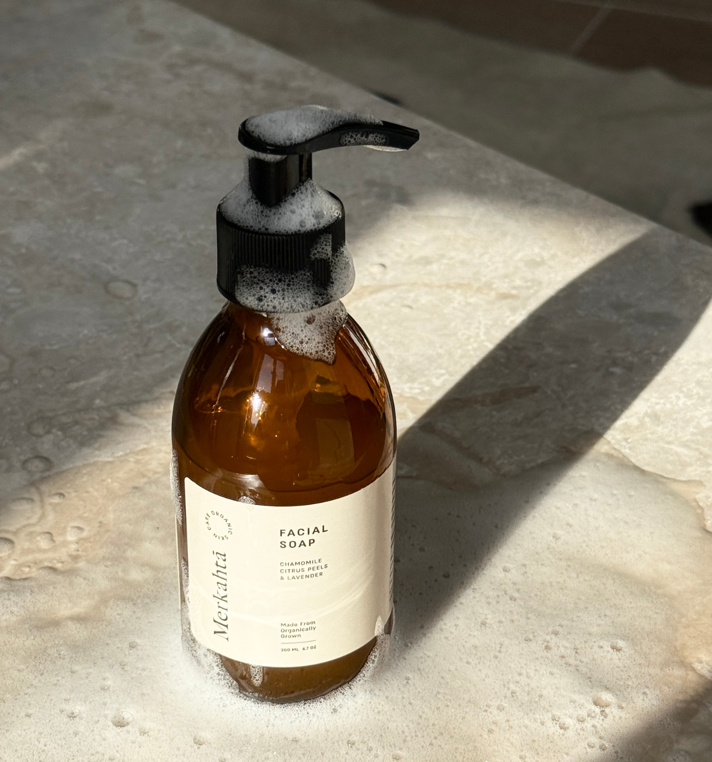facial soap
