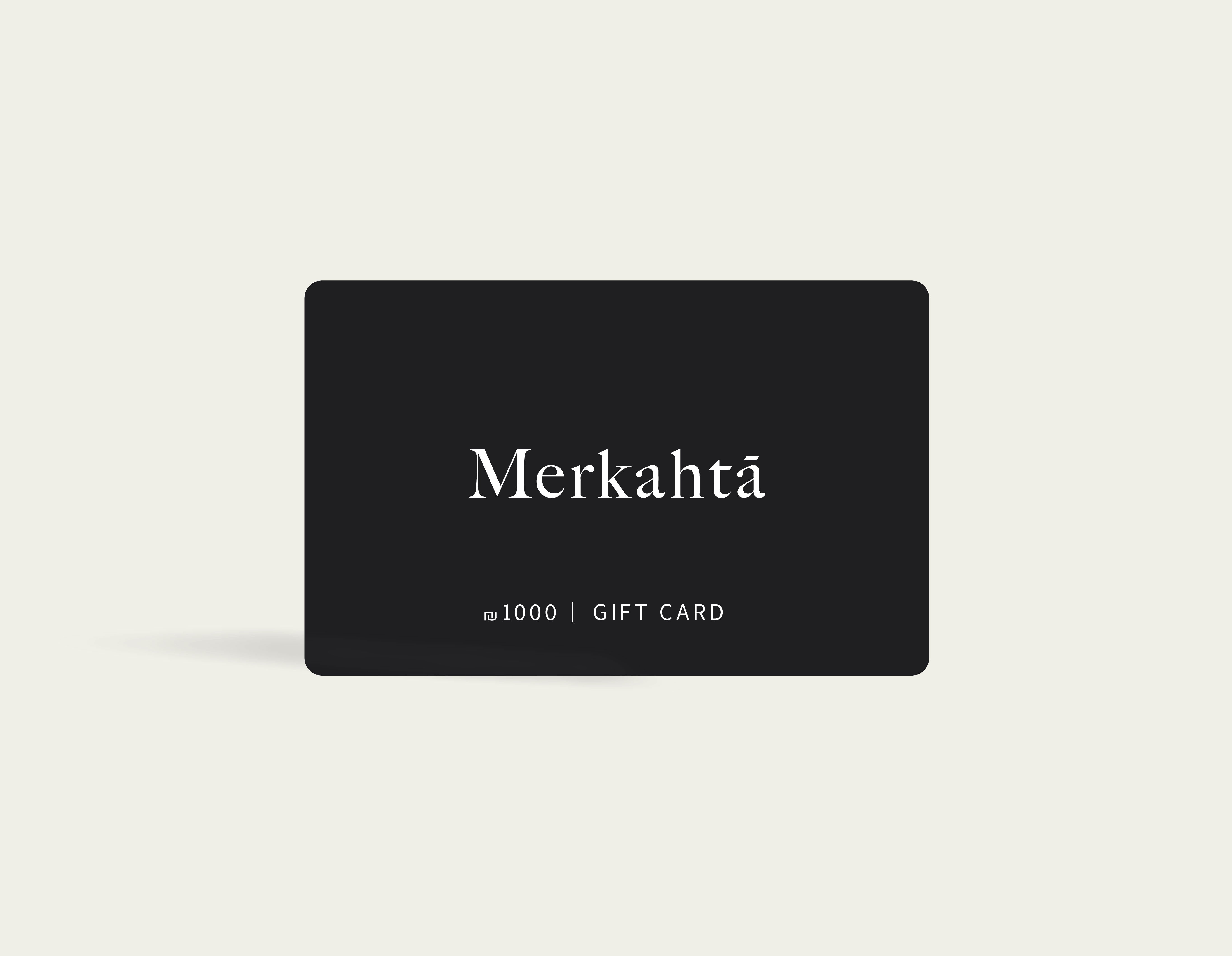 merkahta gift card
